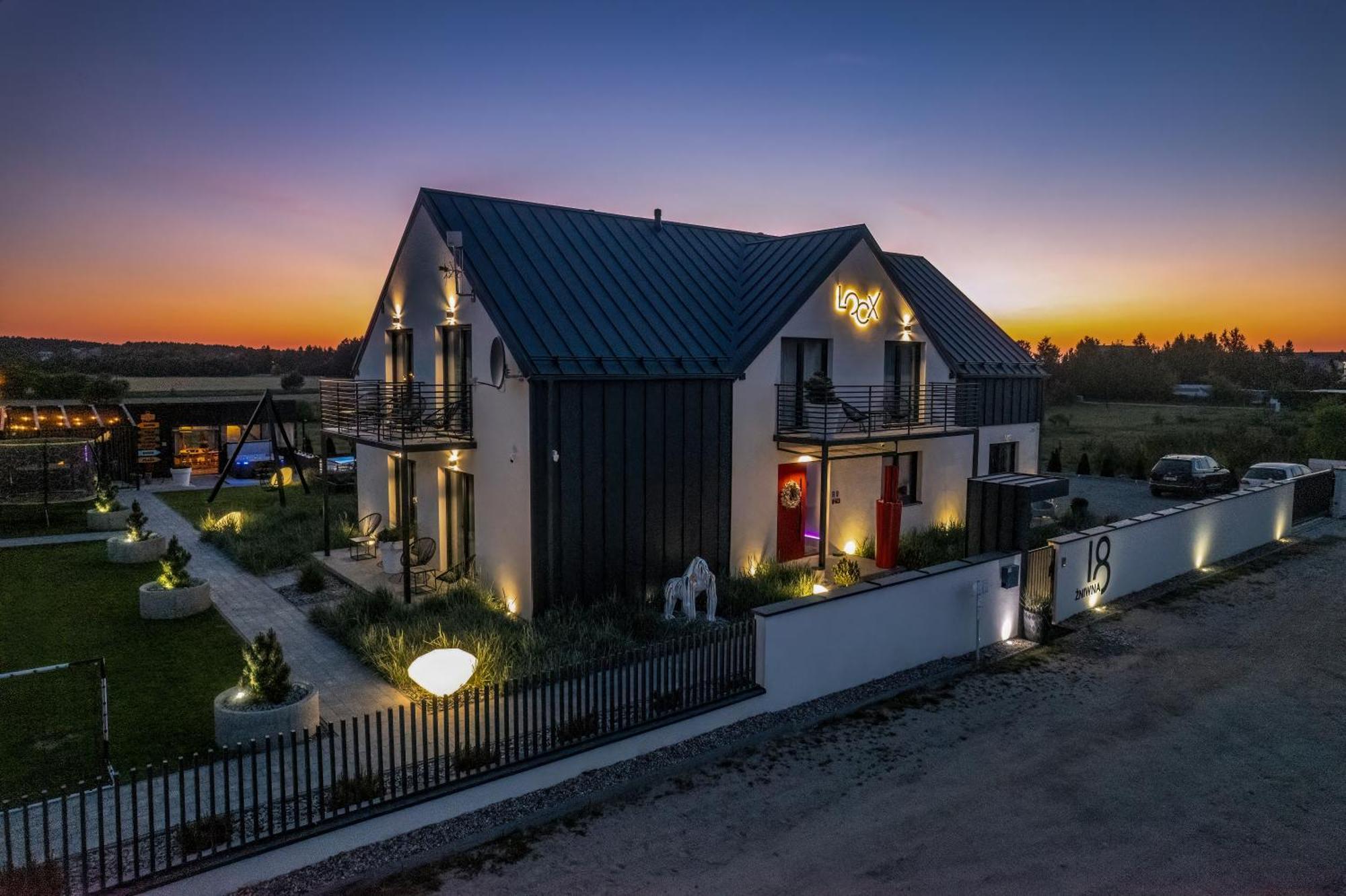 Loox Ostrovo- Boutique House-Noclegi Nad Morzem Ostrowo  Exterior foto