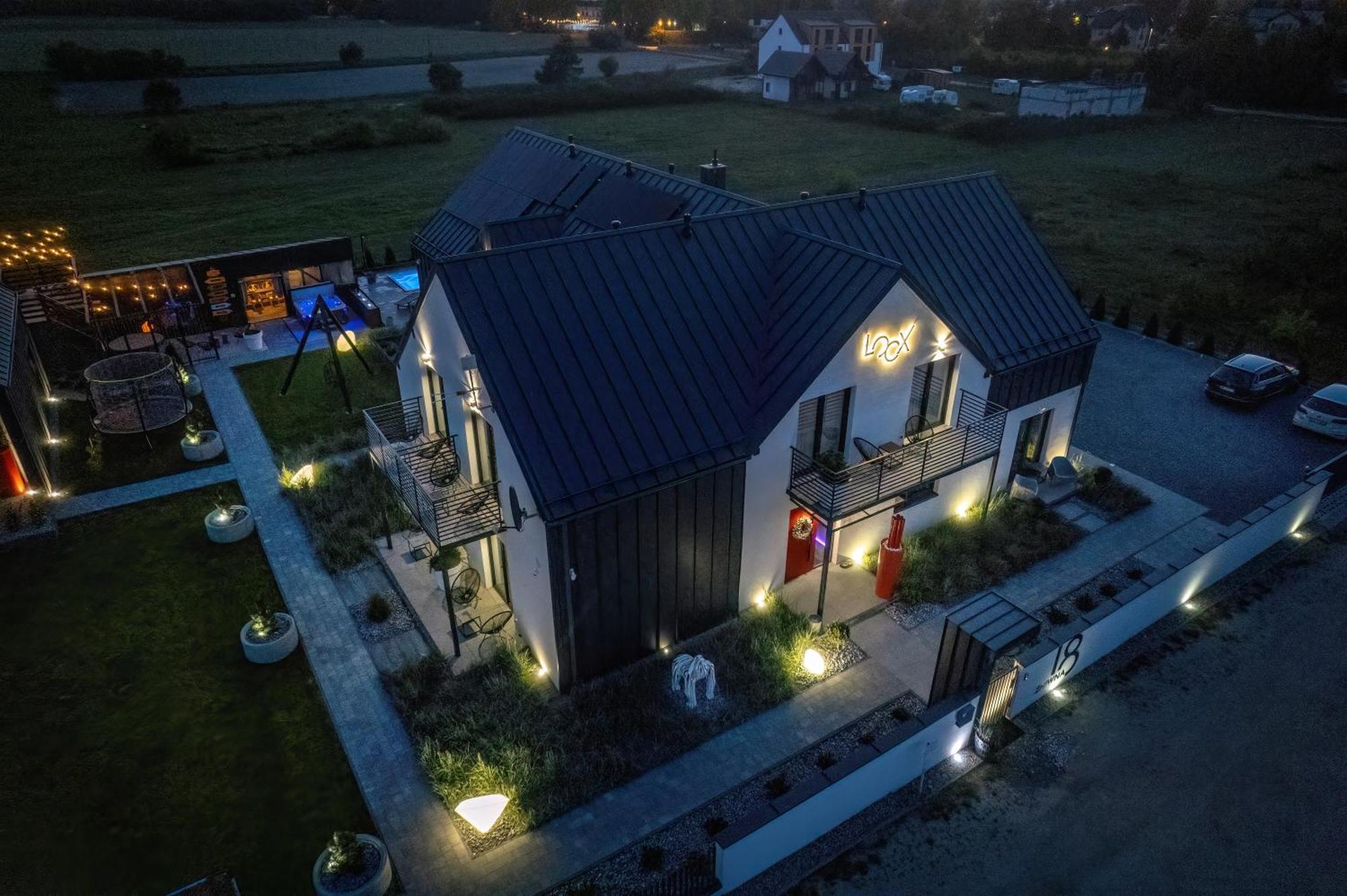 Loox Ostrovo- Boutique House-Noclegi Nad Morzem Ostrowo  Exterior foto